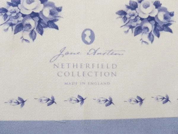 Jane Austen Tea Towel - Netherfield Design | Exclusive Collection