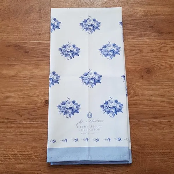 Jane Austen Tea Towel - Netherfield Design | Exclusive Collection