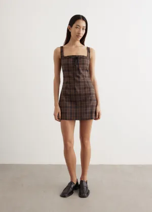 Laced Ginger Dress