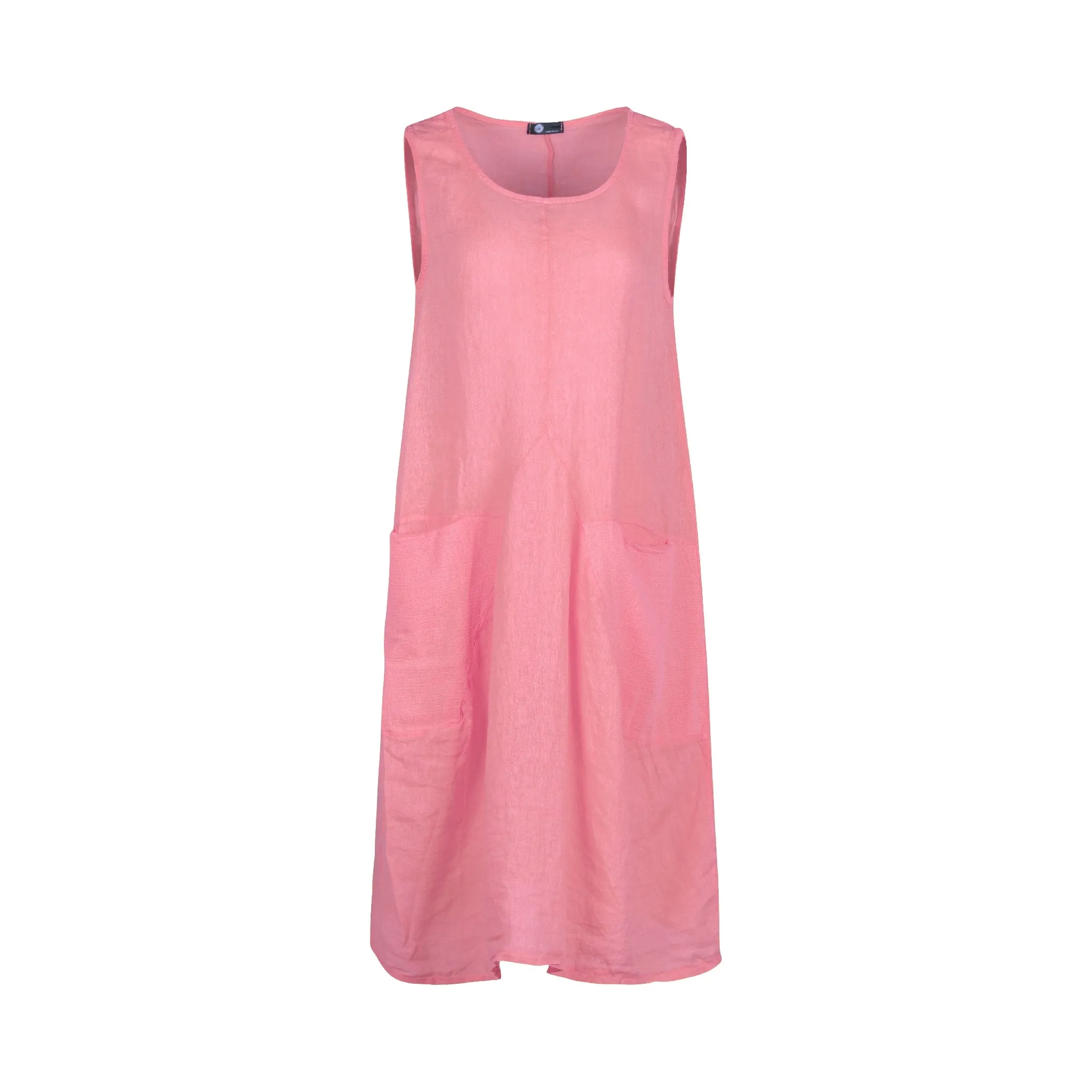 M Made in Italy  Women's Woven Dress