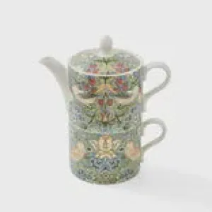 Morris & Co Tea for One Strawberry Thief