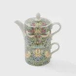 Morris & Co Tea for One Strawberry Thief