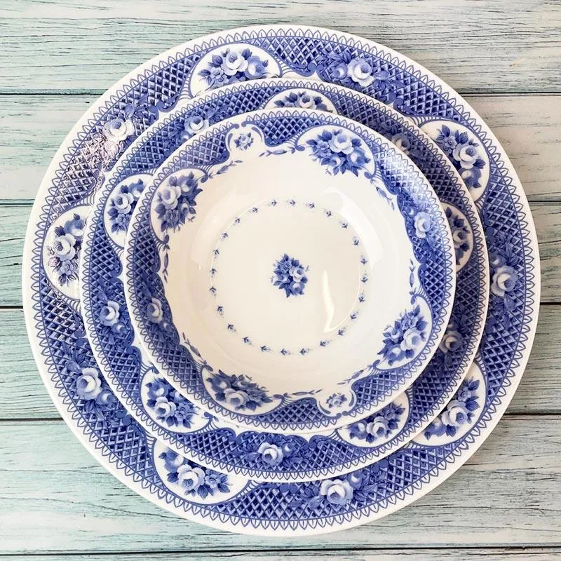 Netherfield Bone China, 12-Piece Dinner Set