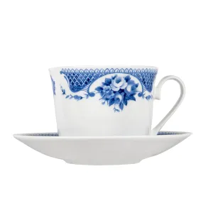 Netherfield Bone China Extra Large Teacup and Saucer