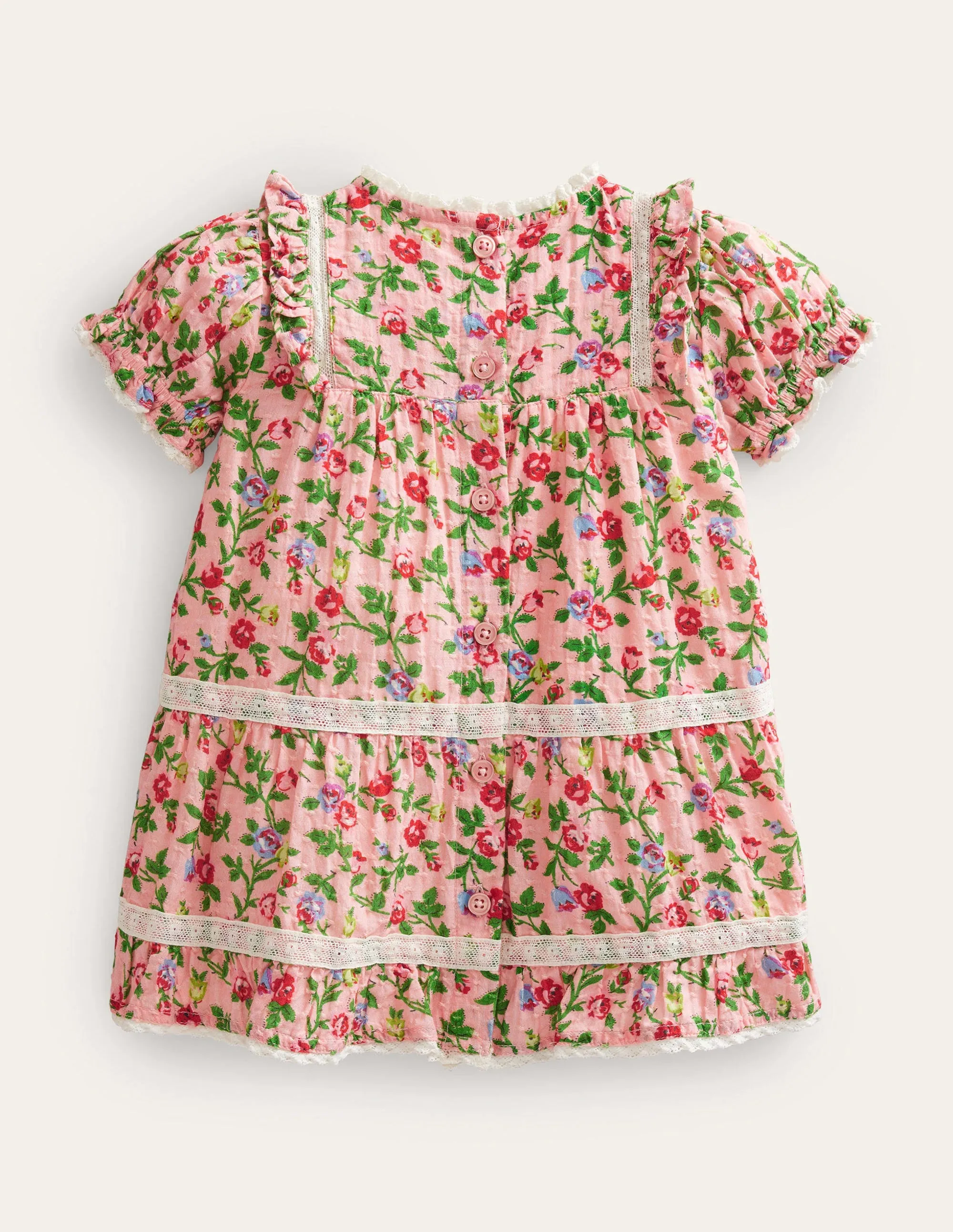 Occasion Printed Dress-Rambling Rose