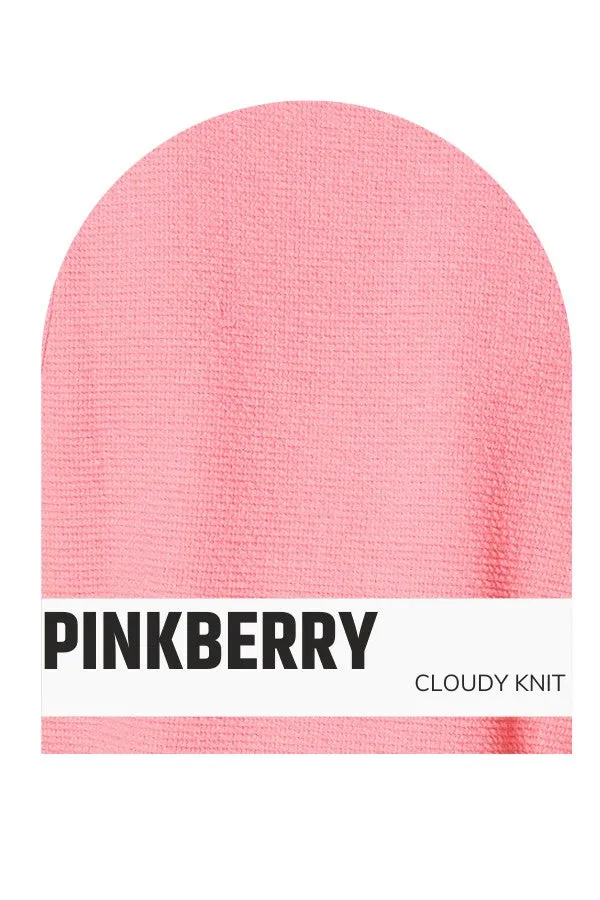 Pink Berry Prep Knit Top