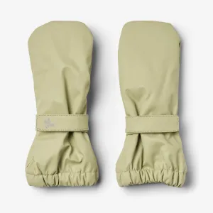 Rain Mittens Rily - green tea