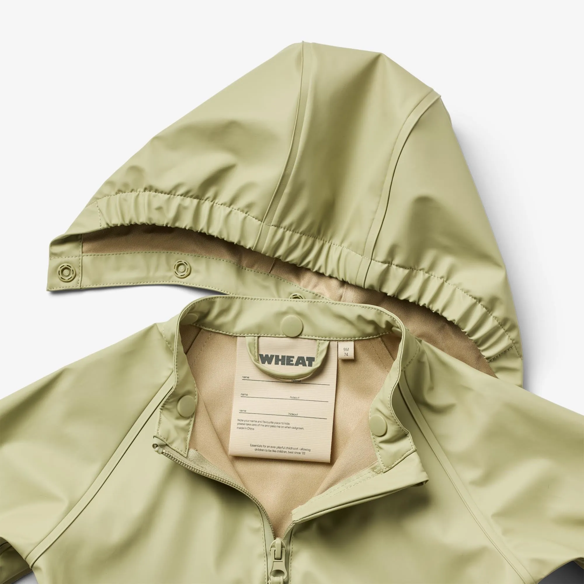 Rainsuit Mika - green tea