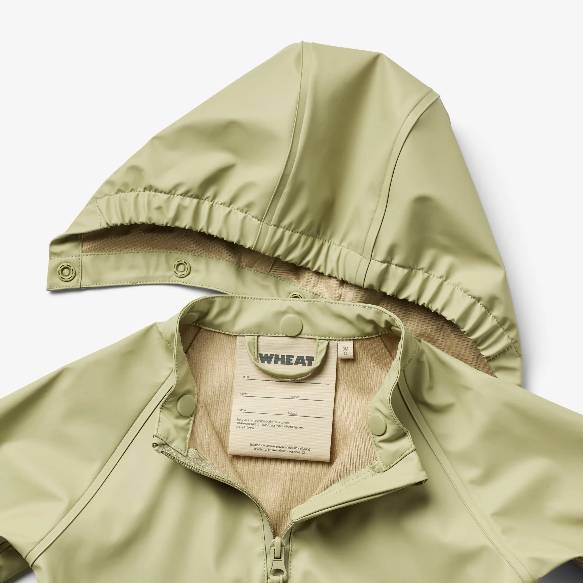 Rainwear Chardy Jacket - green tea