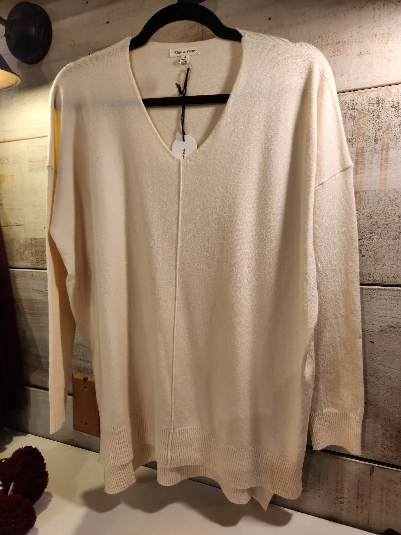 Soft V-Neck Sweater