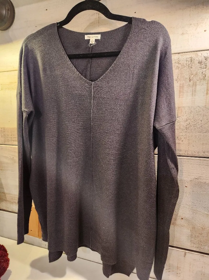 Soft V-Neck Sweater