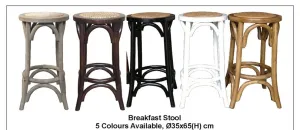 Stool Bar Breakfast