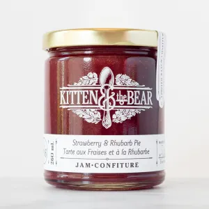 Strawberry & Rhubarb Pie Jam