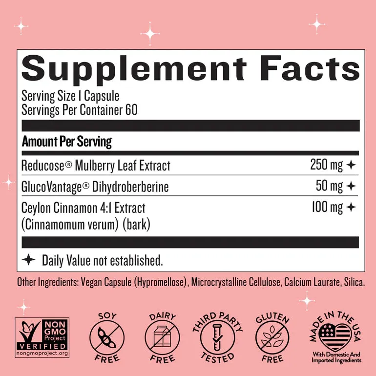 Sugar Babe Carb Blocker & Craving Support