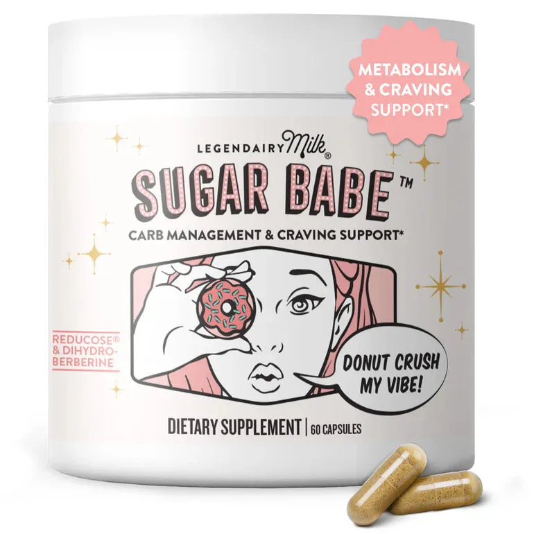 Sugar Babe Carb Blocker & Craving Support
