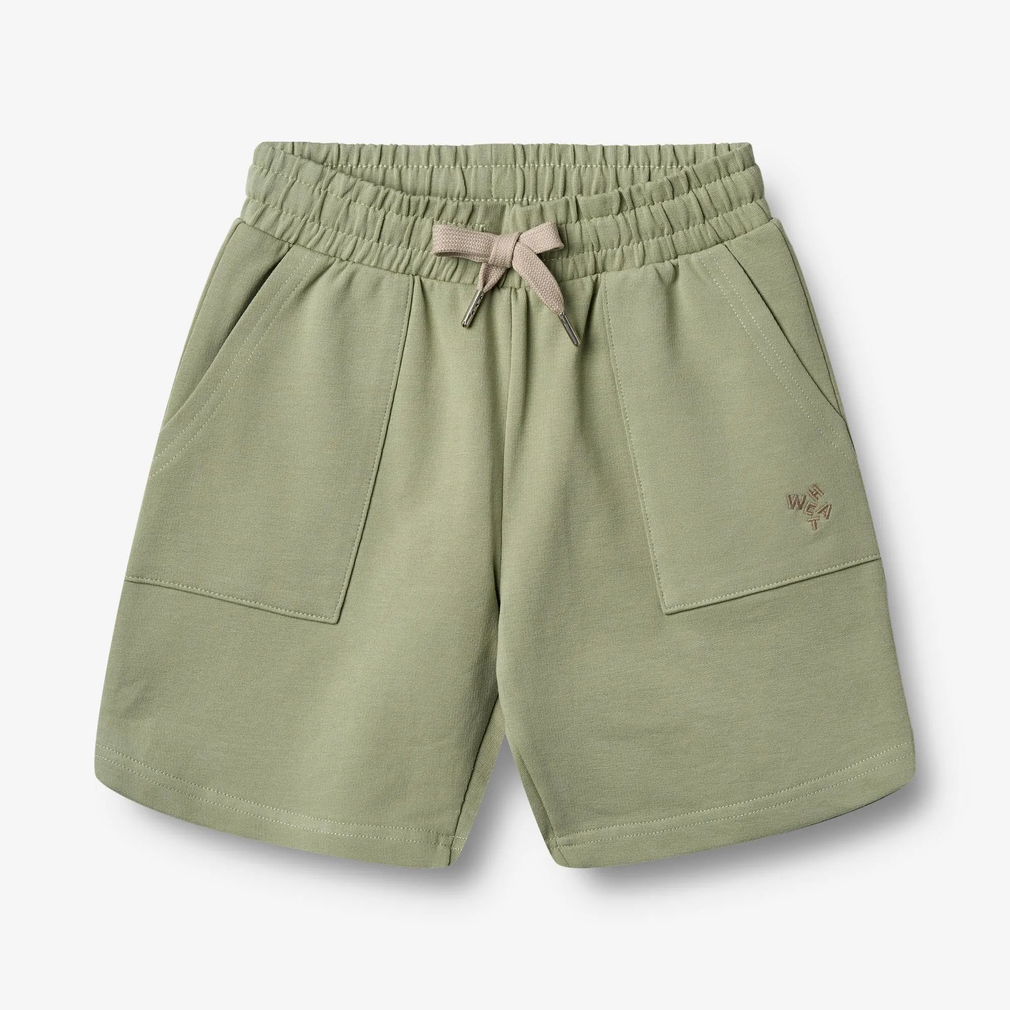 Sweat shorts Elmo - green tea
