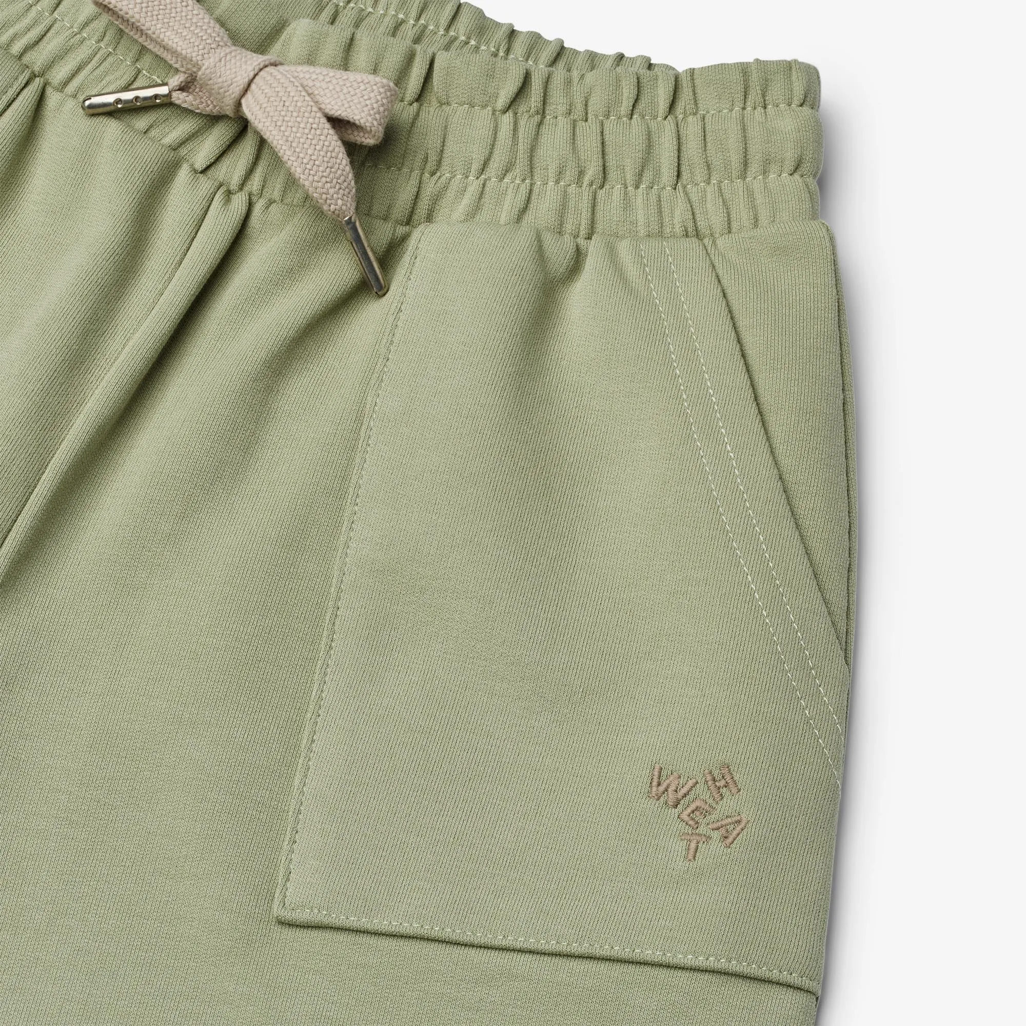Sweat shorts Elmo - green tea