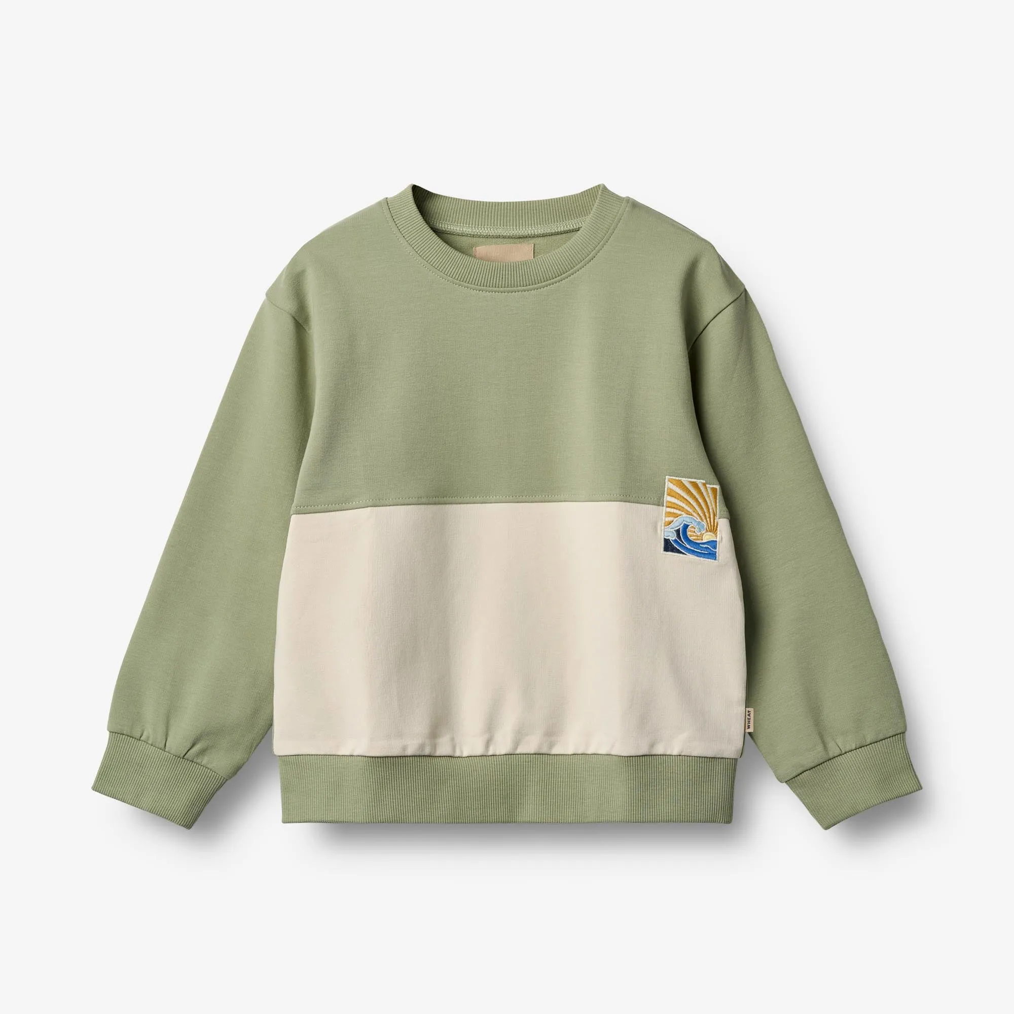Sweatshirt Steff - green tea