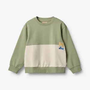 Sweatshirt Steff - green tea