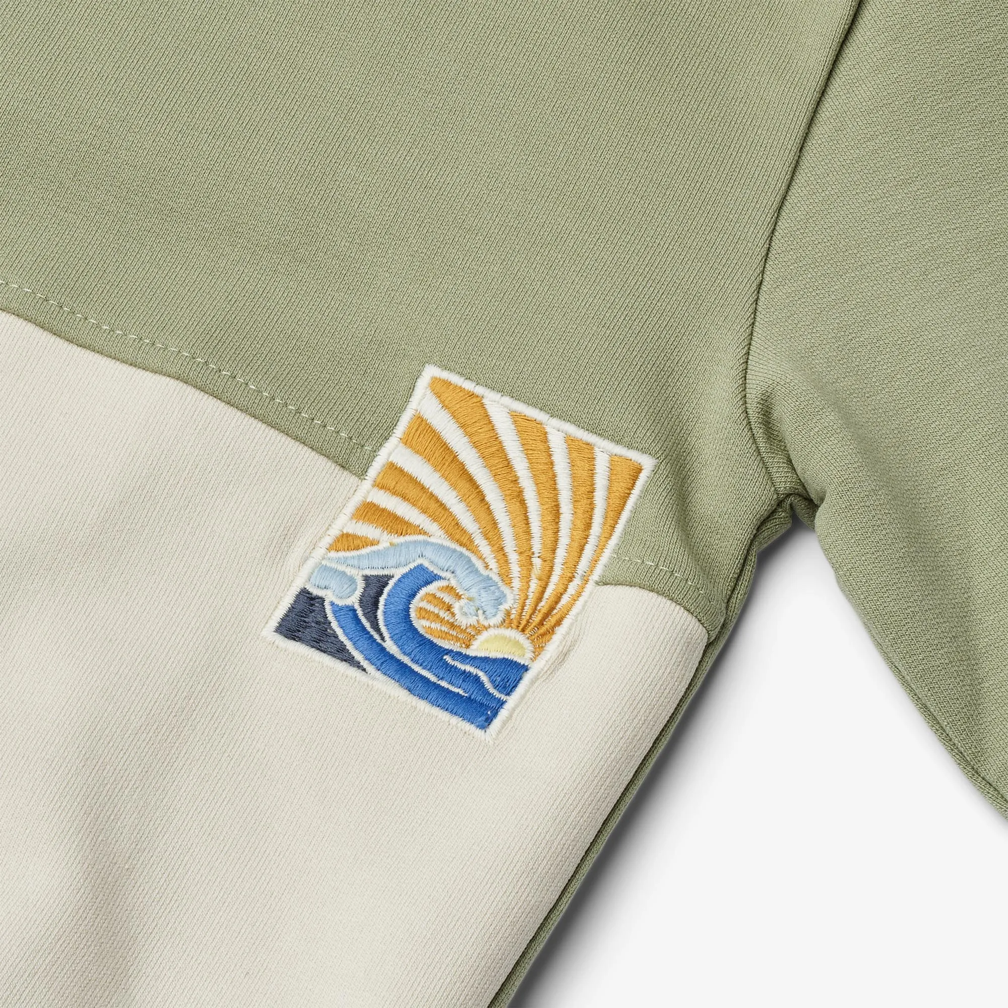 Sweatshirt Steff - green tea