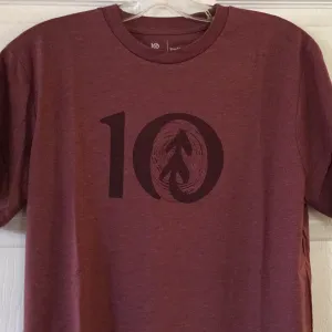 TenTree TCM3403 Woodgrain T-Shirt