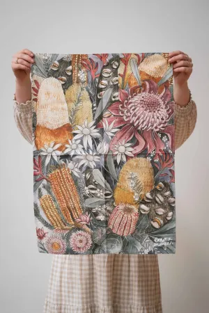 The Midnight Garden Tea-Towel