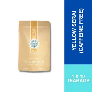 UNCANG TEA: Yellow Serai - Lemongrass Pandan Tea