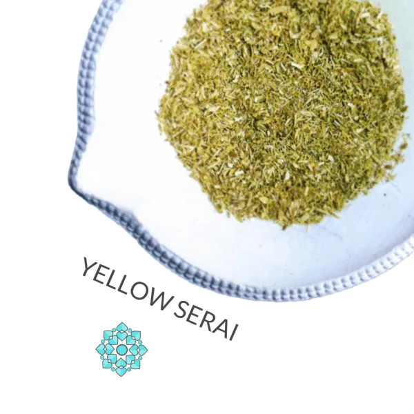 UNCANG TEA: Yellow Serai - Lemongrass Pandan Tea