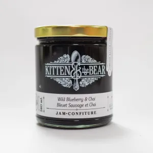 Wild Blueberry & Chai Jam