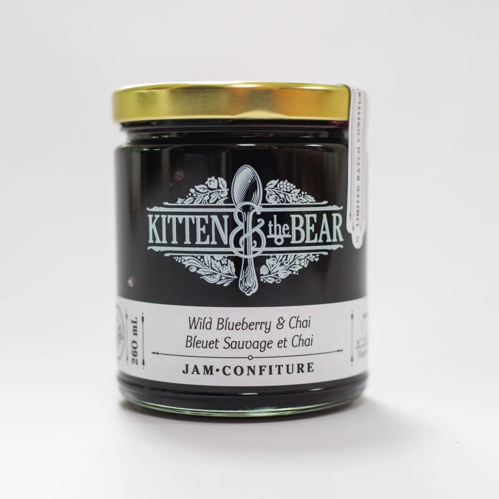 Wild Blueberry & Chai Jam