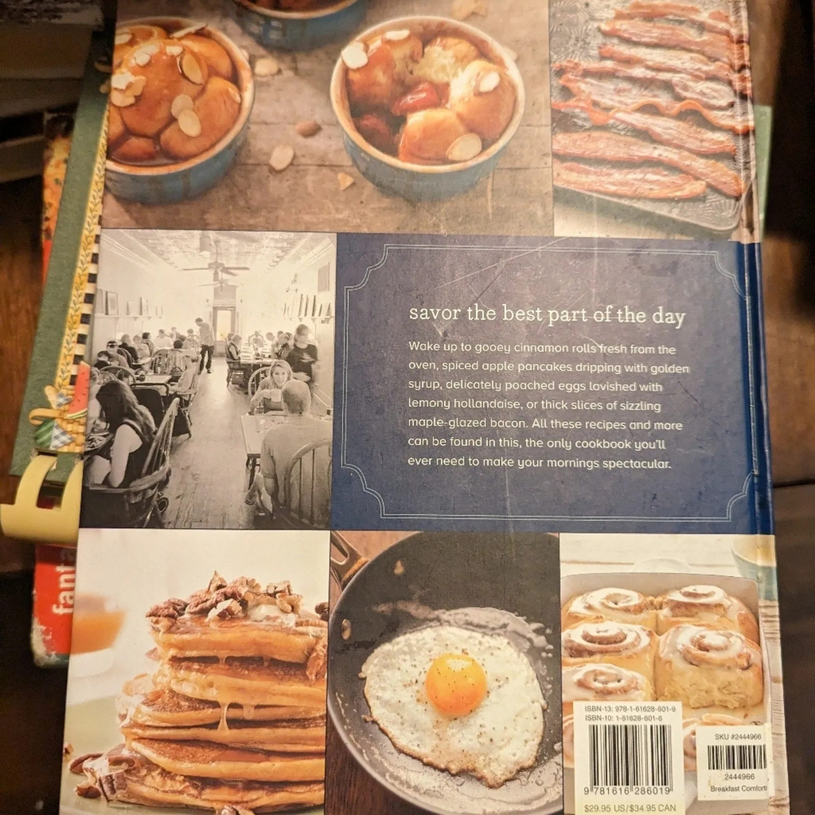 Williams Sonoma Breakfast Comfort Food Cookbook